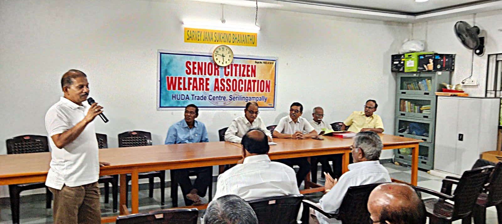 1 Mohan Dasan K Garu introducing himself to the association members.jpeg
